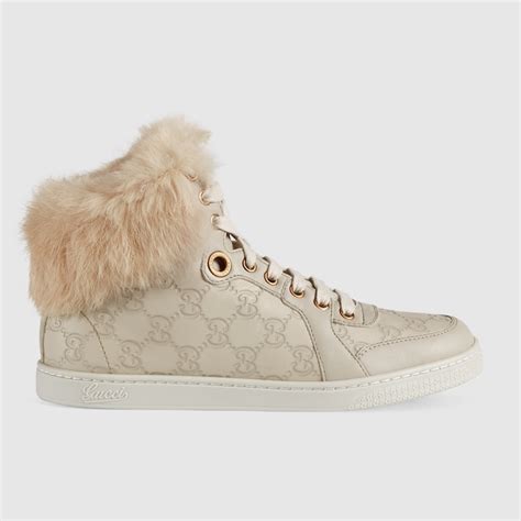 chaussure gucci avec fourrure|Gucci Livermore Outlet.